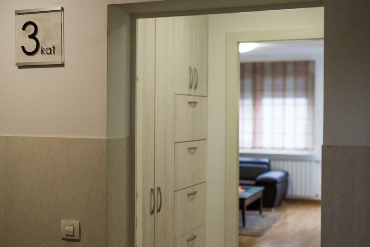 Nanna Apartment Zagreb Buitenkant foto