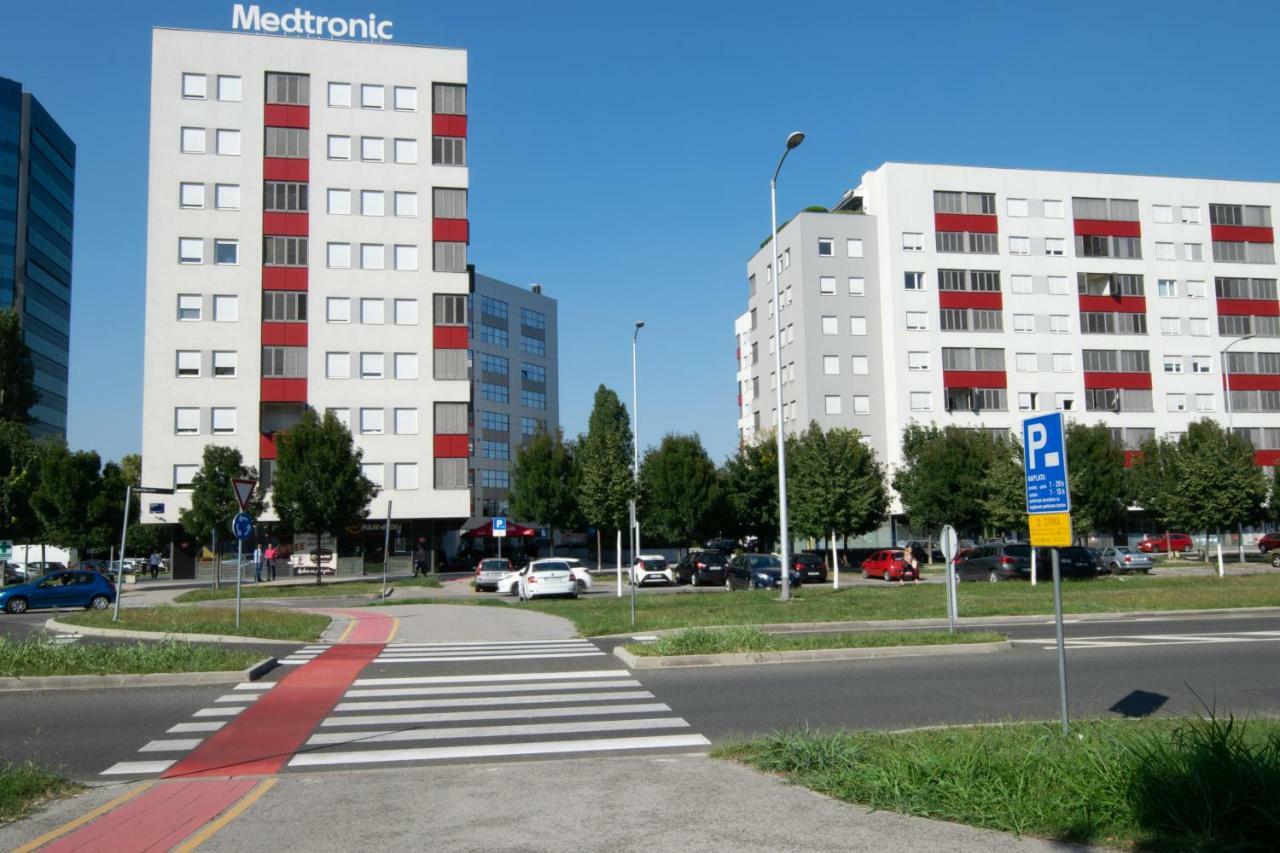 Nanna Apartment Zagreb Buitenkant foto